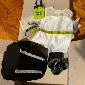 NEW American Girl Mod Monster Doll Costume